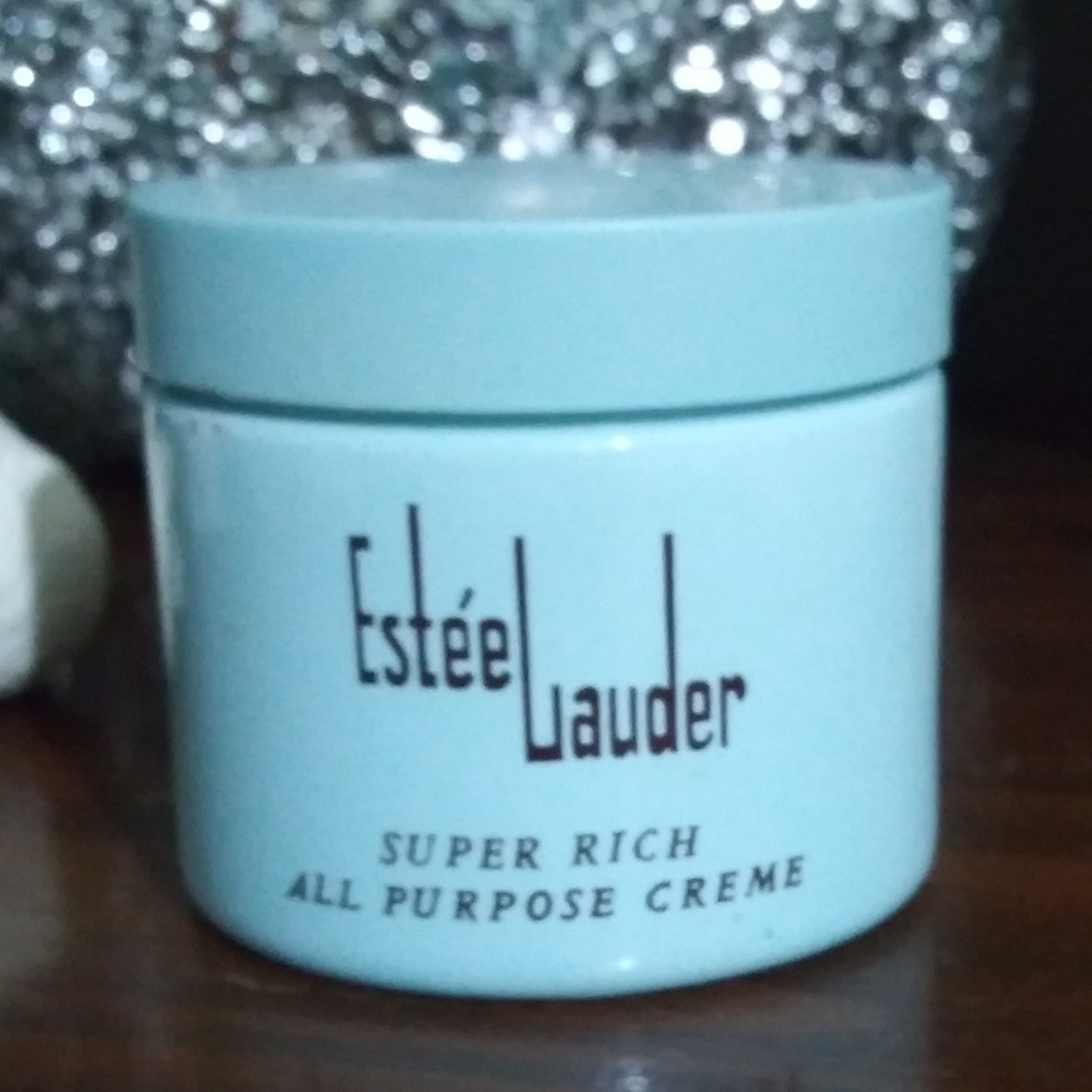 Vintage 1950's Estee Lauder Super Rich Creme